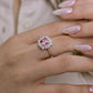 925 Sterling Silver Fantasy Entourage Ring