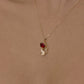 925 Sterling Silver Minimalist Cat Necklace