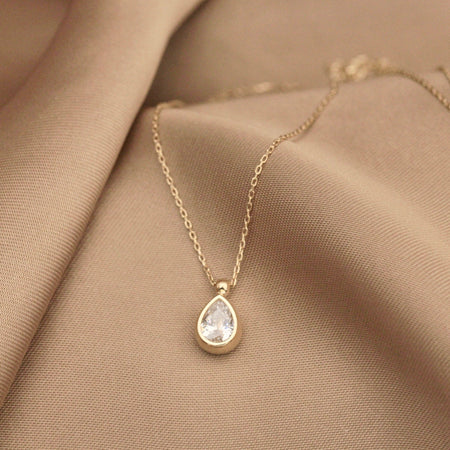 Solitaire Necklace