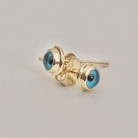 Evil Eye Earrings
