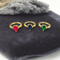 14K Solid Gold Drop Pear Cut Zultanite Ring