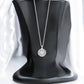 14K Solid Gold Orb Harmony Diamond Necklace