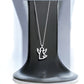 14K Solid Gold Angel's Emberace Diamond Necklace